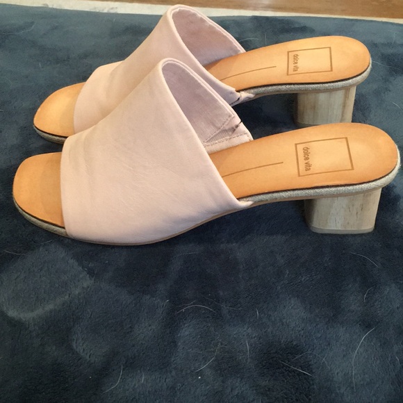 Dolce Vita heeled sandals, size 7, blush - Picture 2 of 5